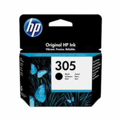 HP 305 Black Original Ink...