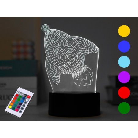 ΛΑΜΠΑ i-TOTAL XL2287 3D LED...