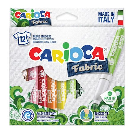 Μαρκαδόροι Carioca Fabric...