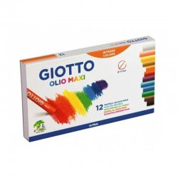 ΠΑΣΤΕΛ GIOTTO OLIO 12ΤΕΜ