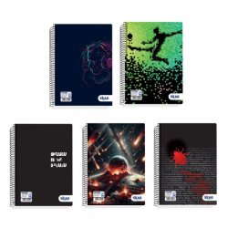 Σχολικά τετράδια σπιράλ...