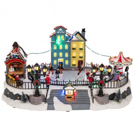 ΦΩΤΙΖΟΜΕΝΟ ΧΩΡΙΟ ΜΕ ΠΙΣΤΑ...