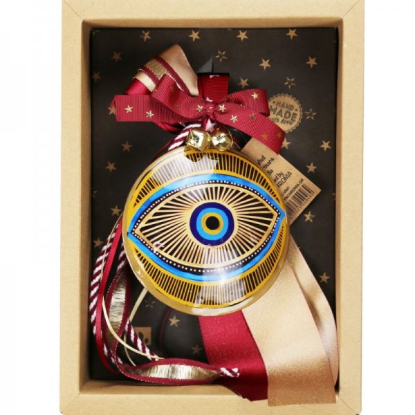 Γούρι Μάτι μεγάλο...