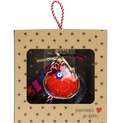 Γούρι Ρόδι μικρό-Μάτι -...