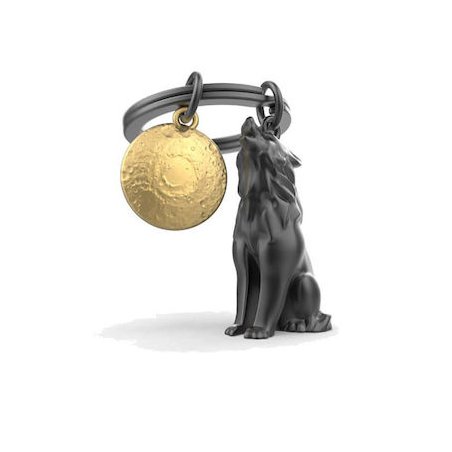 Μπρελόκ Metalmorphose Wolf...