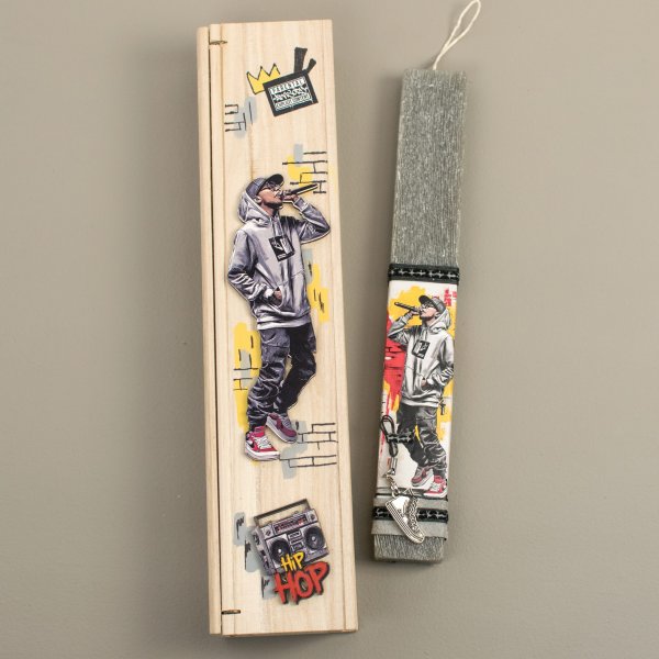 ΞΥΛΙΝΗ ΚΑΣΕΤΙΝΑ 30*6,5εκ ΡΑΠΕΡ