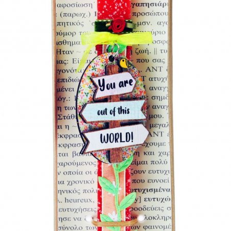 Λαμπάδα Αυγό με ταμπέλα -...