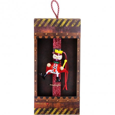 Λαμπάδα Στρατιώτης καθιστός...