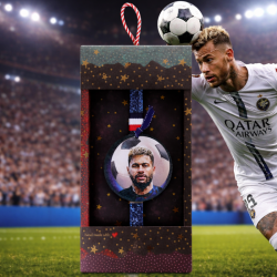 Λαμπάδα Μπάλα ποδοσφαίρου...