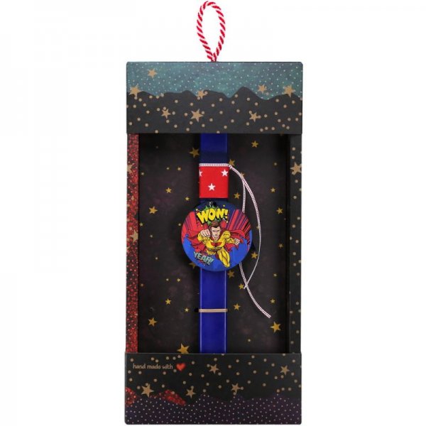 Λαμπάδα Basic -Super Hero WOW