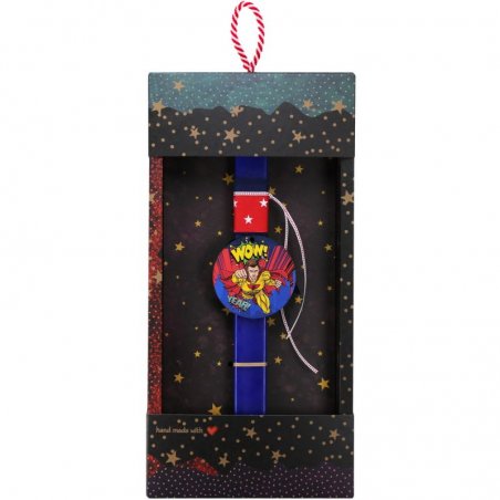 Λαμπάδα Basic -Super Hero WOW