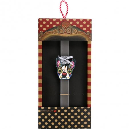 Λαμπάδα Basic -Tattoo - Σκύλος