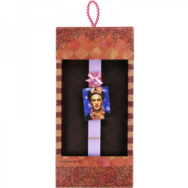 Λαμπάδα Basic -Frida Kahlo...