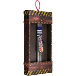 Λαμπάδα Basic -Γραβάτα ζικ ζακ