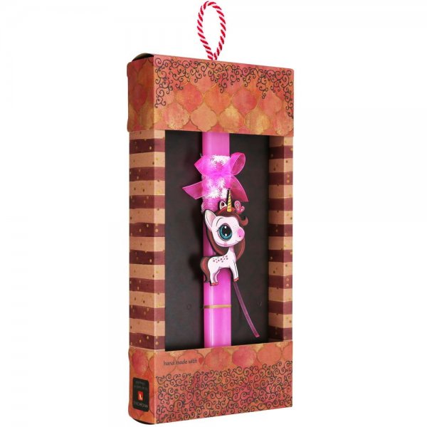 Λαμπάδα Basic -Μονόκερος με...