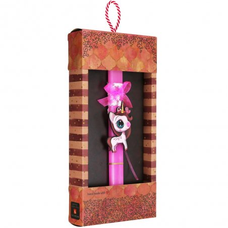 Λαμπάδα Basic -Μονόκερος με...