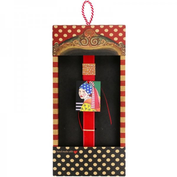 Λαμπάδα Basic -Κορίτσι με...