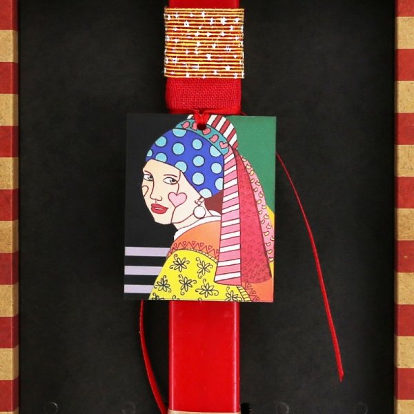 Λαμπάδα Basic -Κορίτσι με...