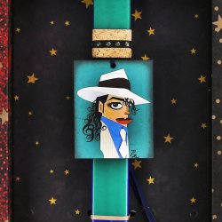 Λαμπάδα Basic -Music Μαικλ