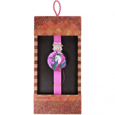 Λαμπάδα Basic -Μονόκερος...