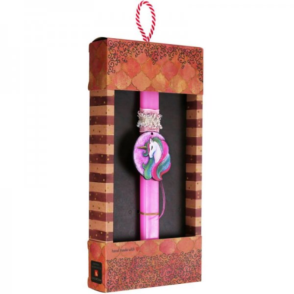 Λαμπάδα Basic -Μονόκερος...