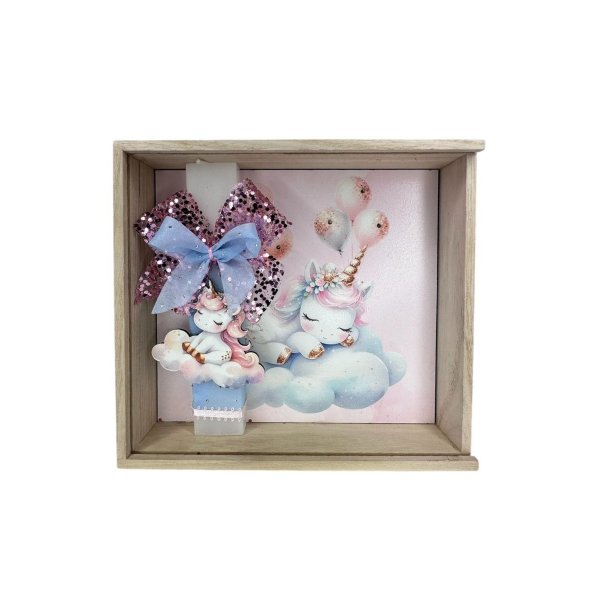 Λαμπάδα με Φωτιζόμενο Κουτί...