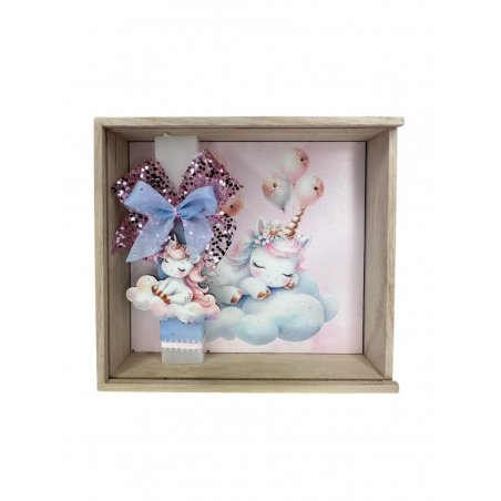 Λαμπάδα με Φωτιζόμενο Κουτί...