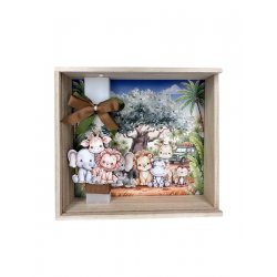 Λαμπάδα με Φωτιζόμενο Κουτί...