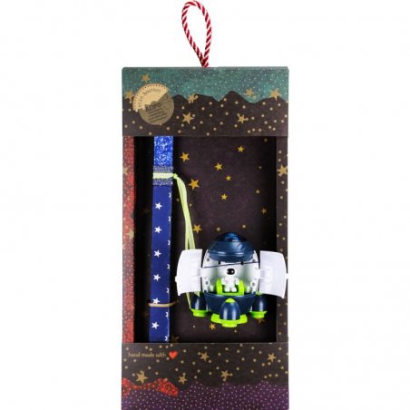Λαμπάδα ROCKET SPACE -...