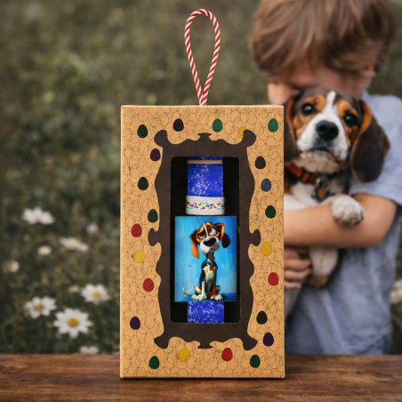 Λαμπάδα Μαγνητάκι pet -...