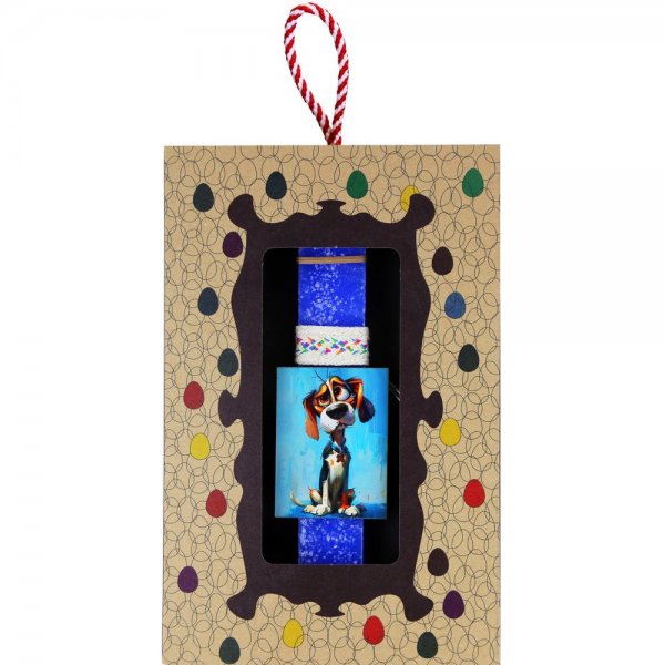 Λαμπάδα Μαγνητάκι pet -...