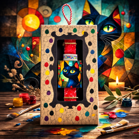 Λαμπάδα Μαγνητάκι pet -...