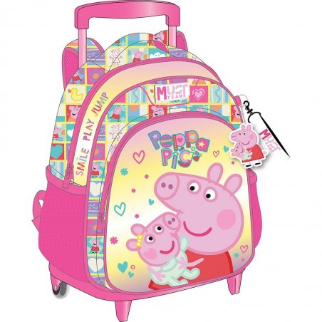 ΤΣΑΝΤΑ ΤΡΟΛΛΕΥ ΝΗΠΙΟΥ PEPPA...