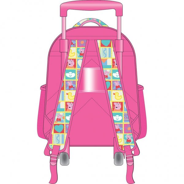 ΤΣΑΝΤΑ ΤΡΟΛΛΕΥ ΝΗΠΙΟΥ PEPPA...