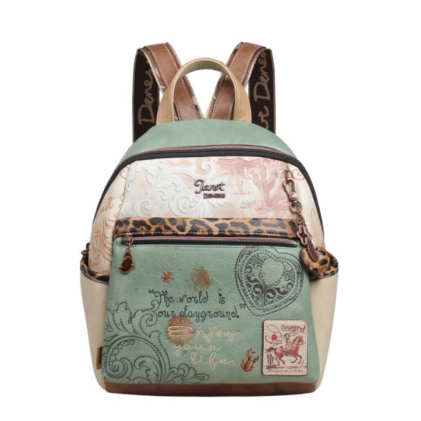 Τσάντα Πλάτης Μεγάλη Janet