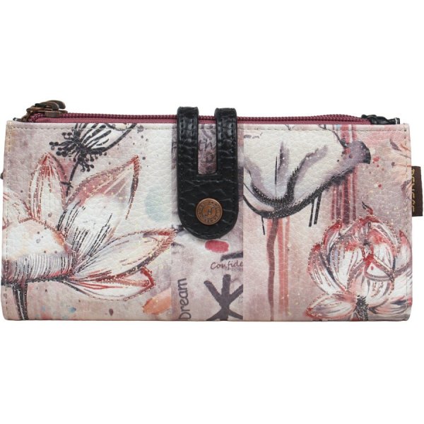 Πορτοφόλι Μεγάλο Με Κουμπί...