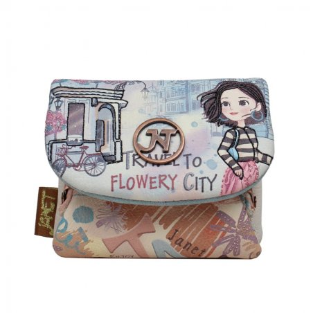 Πορτοφόλι Με Καπάκι Janet