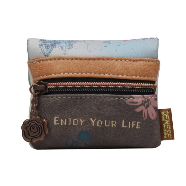 Πορτοφόλι Με Καπάκι Janet