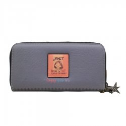 Πορτοφόλι Μεγάλο Με Κουμπί...