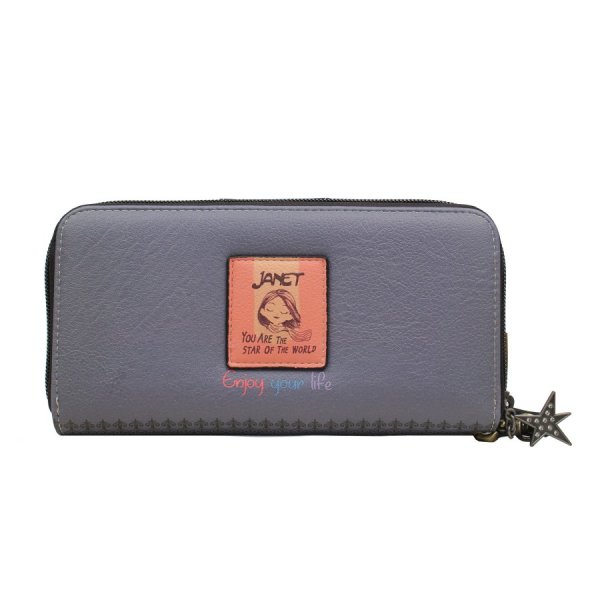 Πορτοφόλι Μεγάλο Με Κουμπί...