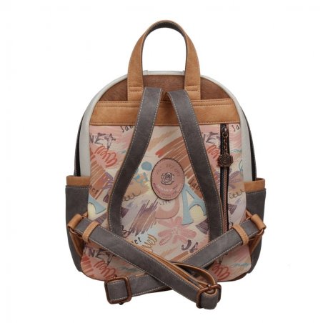 Τσάντα Πλάτης Μεσαία Janet