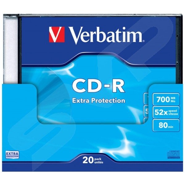 CD-R VERBATIM SLIM