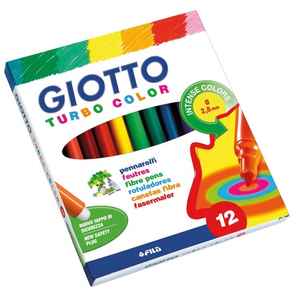 ΜΑΡΚΑΔΟΡΟΙ GIOTTO TURBO COLOR T12