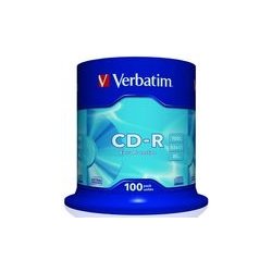 CD-R VERBATIM CAKE 100T.