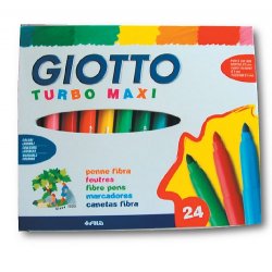 ΜΑΡΚΑΔΟΡΟΙ GIOTTO TURBO MAXI Τ24